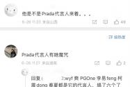 prada代言人一般都是谁选的 Prada实绩收入来源是违约金？