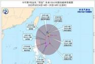 8号台风苏拉最新消息2023 8号台风苏拉登陆地点什么时候生成？